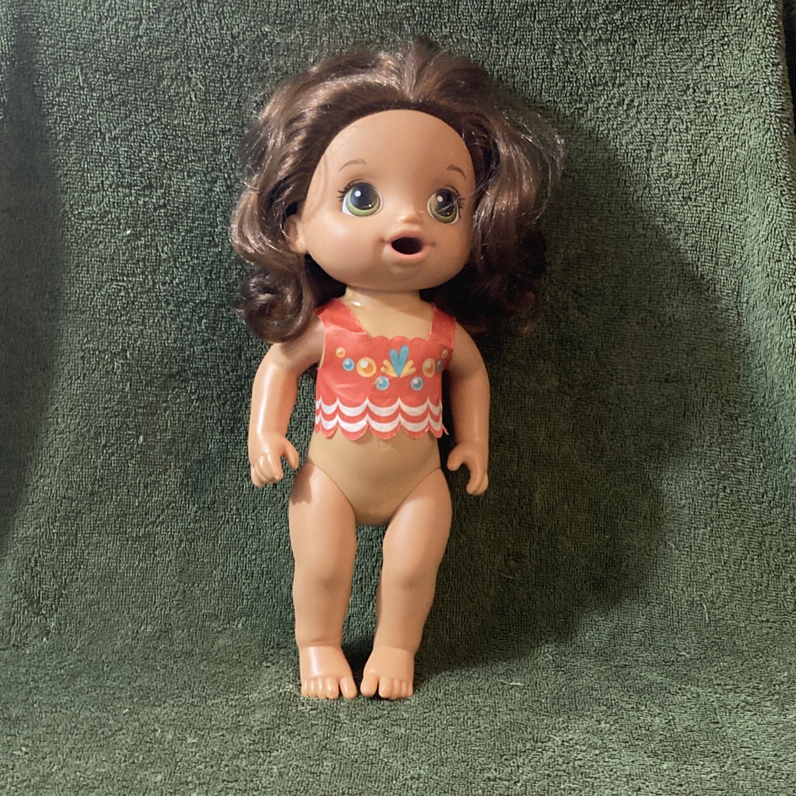 2016 Baby Alive Sweet Spoonfuls Ethnic Hispanic Girl Doll Ha