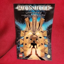 BIONICLE UNMASKED PREVIEW DC Comics Lego toa 2003 Randy Elliott greg farshtey