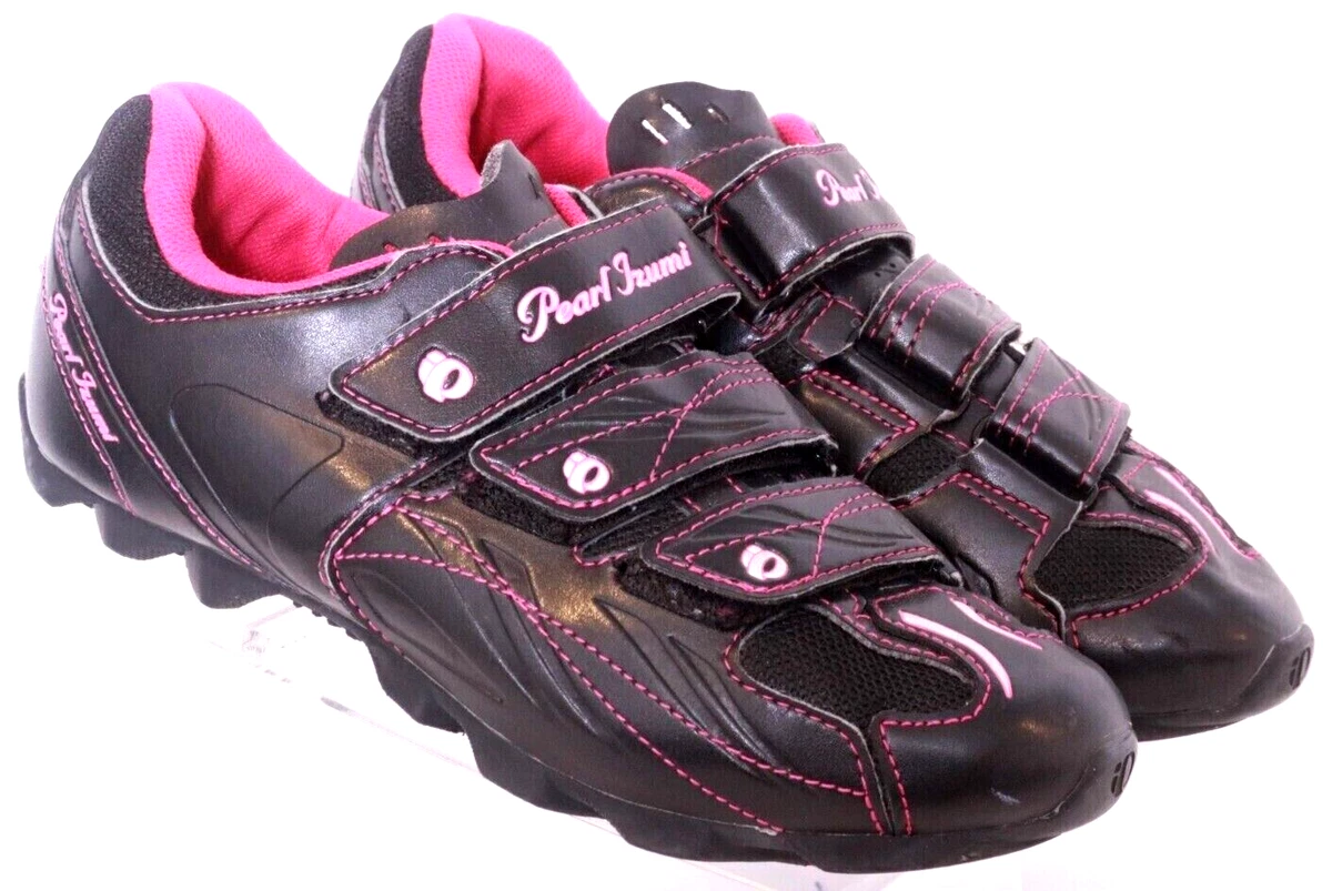 Chaussures De Vélo Pearl Izumi All Road V4 Pour Femme - Taille EU 40 / US 9.5 - Blanc/gris/vert - NEUVES