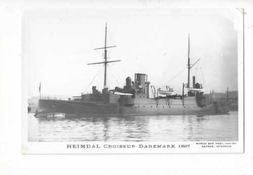 Denmark Marine of War Ship Cruiser Heimdal - 第 1/1 張圖片