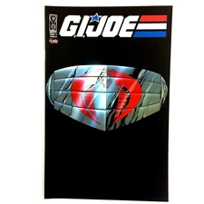 GI Joe #0 Cover A Variant IDW 2008 NM- Duke Hawk Chuckles Flint Beach Head 