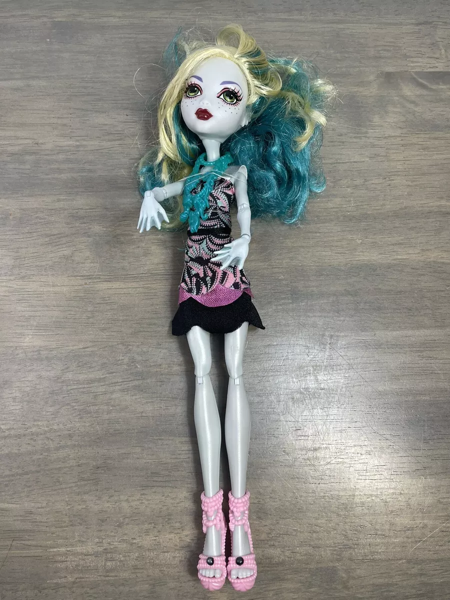 Monster High Lagoona Blue Doll with Shoes And Necklace