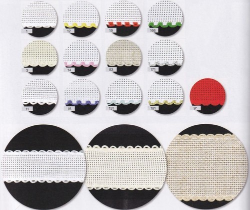Zweigart Aida Band, 14 Count 100% Cotton Aida, Priced per Metre - 第 1/54 張圖片