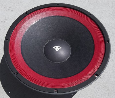 18 inch cerwin vega replacement subwoofer