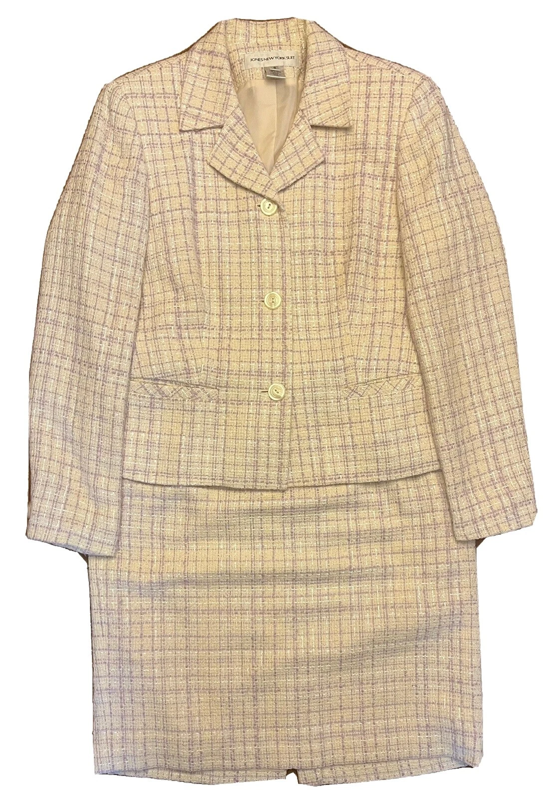 Jones New York Women's Cotton Blend Skirt Suits Suits & Suit Separates for Women