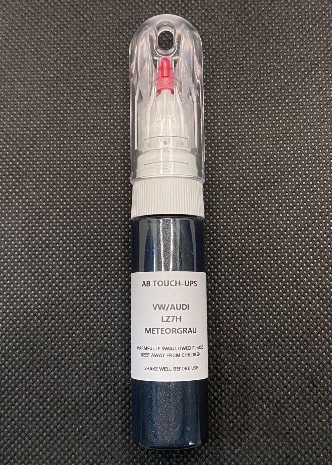 VW/AUDI LZ7H METEOR GREY PAINT TOUCH UP PEN/BRUSH FOR SCRATCH CHIP