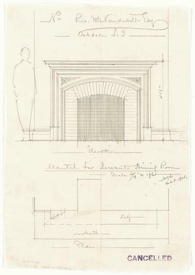 Country residence,for William K.,Alva Vanderbilt, Oakdale, Long Island, 1901