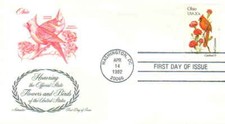 United States Scott 1987 Unaddressed.