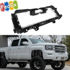 For 2014-2018 GMC Sierra 1500 Front Bumper Grille Grill Shutter Mounting Bracket