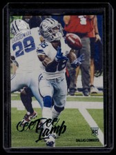 2020 Panini Chronicles #206 CeeDee Lamb Luminance Update Rookies Green