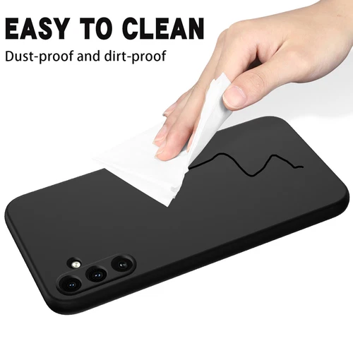 Für Samsung Galaxy M35 Luxury Skin Touch Soft Liquid Silicone Cover Case Neu - Bild 8 von 11