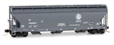 Illinois Central 3-Bay Covered Hopper Micro-Trains MTL #094 00 200 N Scale