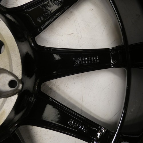 MERCEDES SLC43 18" DIAMOND CUT ALLOY WHEEL RIM OEM REAR A1724013102 GENUINE X1 - Picture 14 of 17