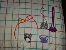 LOT OF BARBIE DOLL BIKINI TOPS 8
