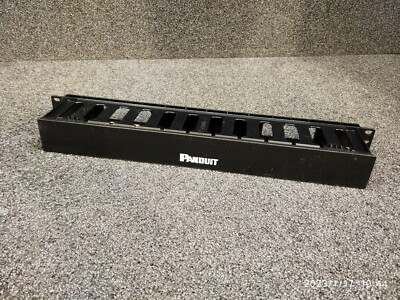 PANDUIT  WMPFSE - PatchLink  Horizontal Cable Manager, 1RU, 3.7 in