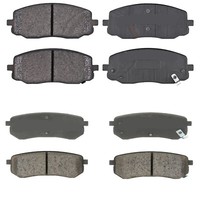 Set BeläGe Schuhe BremsbeläGe Vorne Und Hinten FüR Hyundai I10 (Pa )