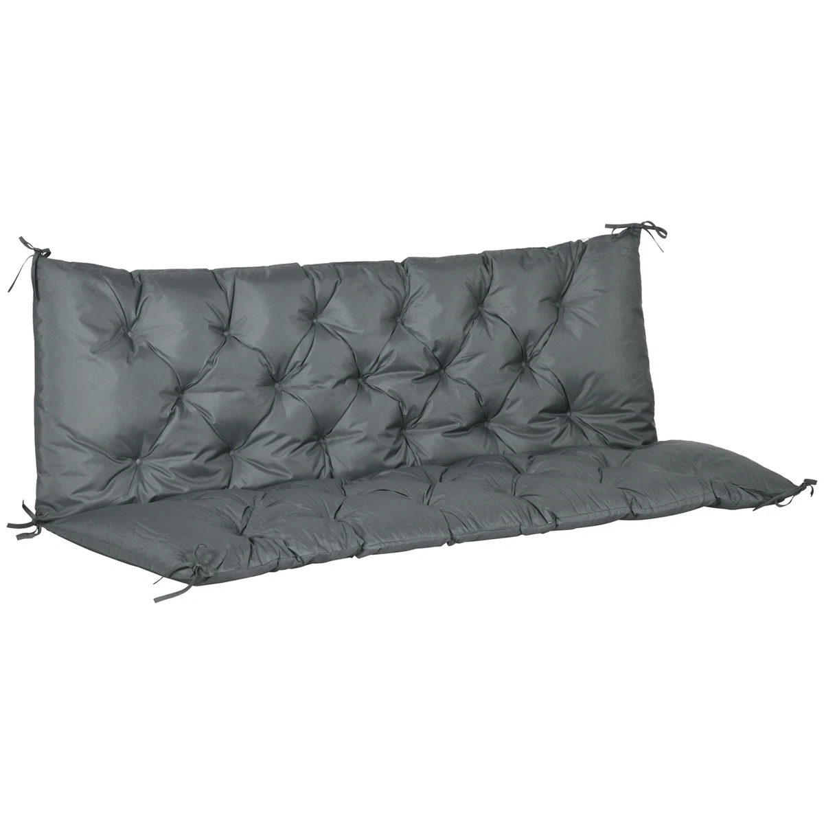 Grey 2024 bench cushion