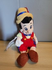 Pinocchio Disney Store Exclusive 8" Mini Bean Bag Plush