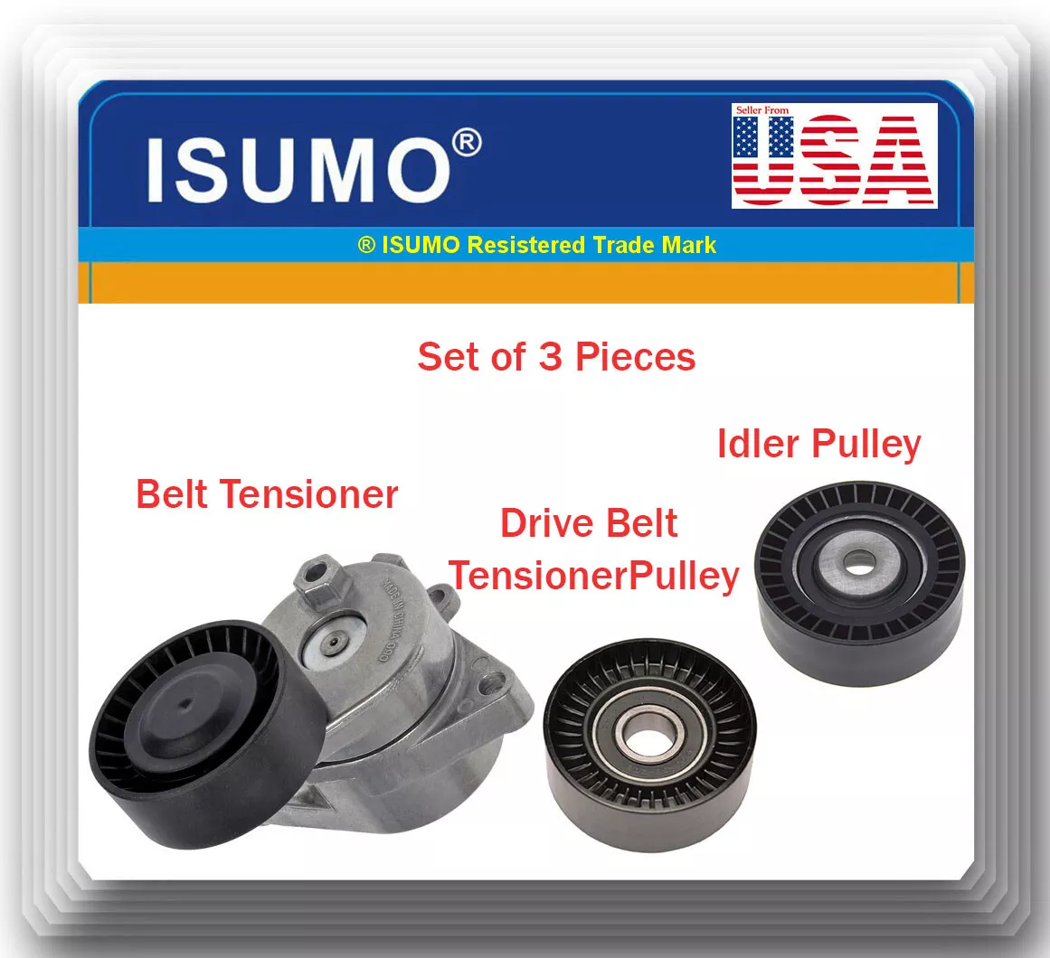 Drive belt idler pulley online