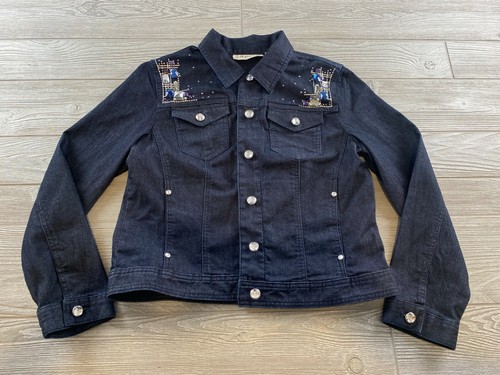 Bling Jean Jacket Bejeweled 