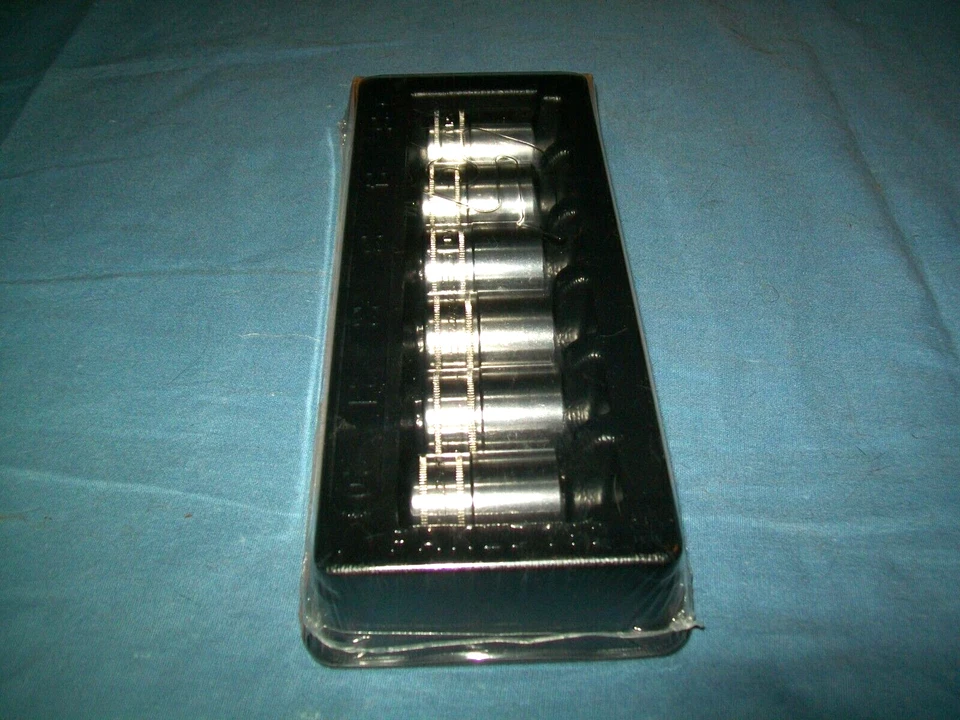 New Snap-on™ 1/2" drive 20 thru 25 mm 6-point Shallow Socket Set 306TWM Sealed - Image 3 of 4