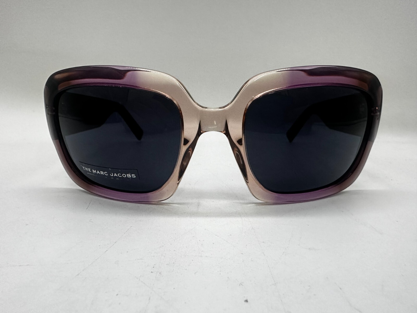 Marc Jacobs Grey Rectangular Ladies Sunglasses MARC 574/S 0E53/IR 59