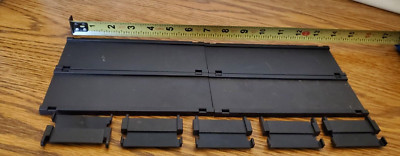 VINTAGE 2002 STACKERS BUILDING SYSTEM TRACK PACK STRAIGHT RACING CHAMPIONS 10pcs