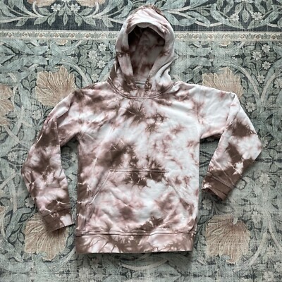 Lululemon All Yours Hoodie - Marmoleado Tie Dye Brier Rose Size Small Medium
