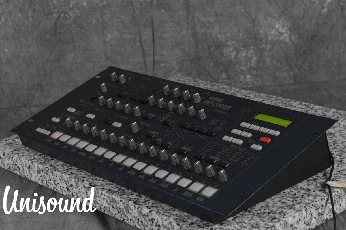 KORG MS2000R Analog Modeling Synthesizer in Very Good