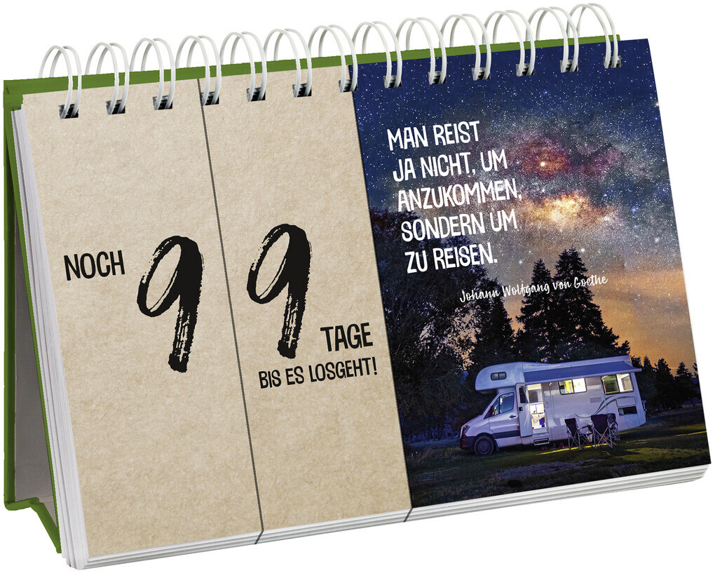 Thumbnail - Mein Urlaubscountdown (landkarte) | 2021 | Deutsch