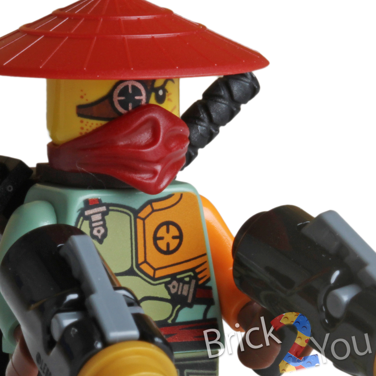 lego 70735 ninjago ronin rex