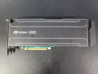 Dell Nvidia GRID K1 16GB GPU Graphics Video Accelerator Card 0RF61J RF61J
