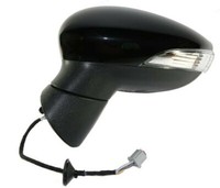 Spiegel Rechts FüR Fiesta 2008-2012 Elektrisch Grundierung Pfeil 5 Pin OEM