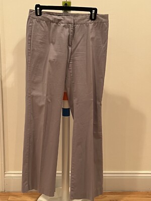 SISLEY Women's Cotton Dress Pants Size 42 Inseam 29