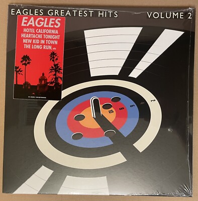EAGLES - Greatest Hits Volume 2 (180G Vinyl LP ) 2024 Asylum R1-60205 NEW/SEALED