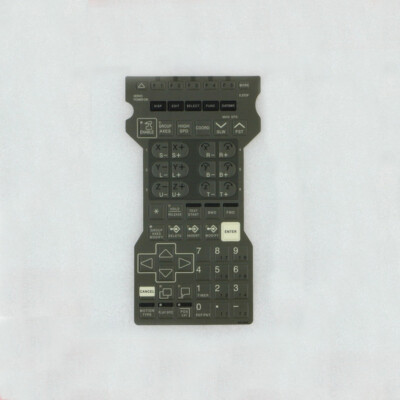 Membrane Keypad Film for Yaskawa YASNAC MRC JZNC-MPP17E NK-000E Teach Pendant