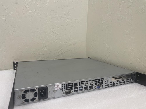 SUPERMICRO SYS-5019S-ML 16GB RAM, 275GB HDD SERVER, TESTED - Picture 3 of 3