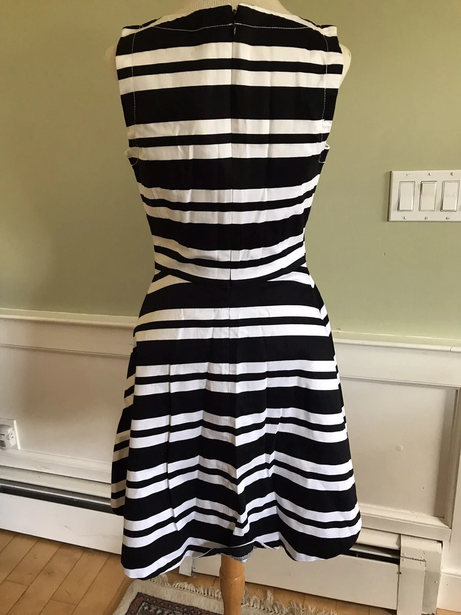 Tommy hilfiger dress 2025 black and white