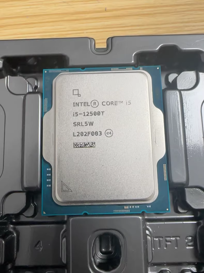 CPU Intel i5-12500T CPU LGA 1700 Intel Core i5-12500T LGA1700 2.00Ghz 6C/12T 18MB 35W CPU