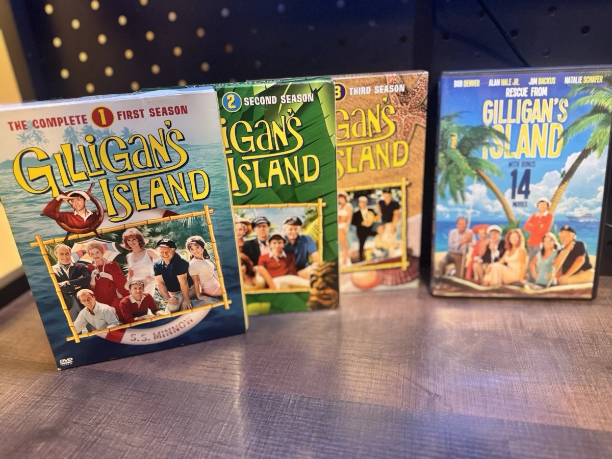 Gilligans Island Complete Series for sale | eBay