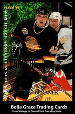1994-95 Fleer Josef Beranek #221 Vancouver Canucks