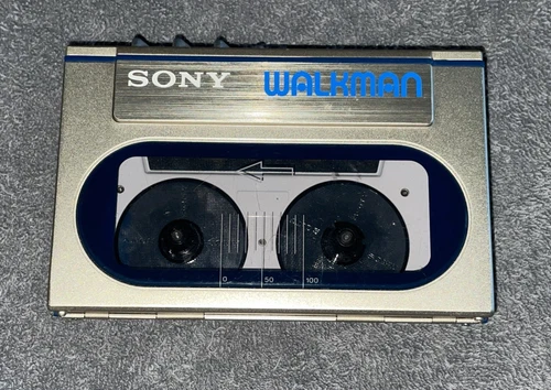 Vintage Walkman Sony WM 10 Cassette Player Japan - For Repair Parts Only