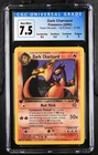 2000 Pokemon Team Rocket - 1st Ed. Dark Charizard #21/82 CGC 7.5