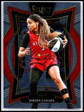 2025 Panini Select WNBA #62 Jordin Canada Atlanta Dream