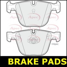 Brake Pads Rear FOR ROLLS-ROYCE PHANTOM 6.75 03->17 Petrol Apec
