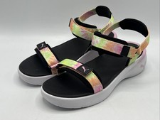 Puma Sportie Sandal Vola Tie Dye Women's Size 9 Multicolor Tie Dye New