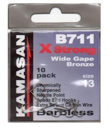 Kamasan Kamasan Spade B711B sz13 10x20pack 7290₽