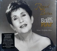 CD Raquel Bitton - Sings Edith Piaf Volume 1, The Golden Album