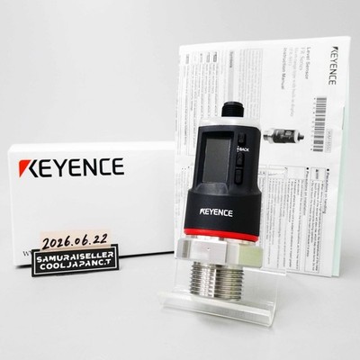KEYENCE FR-S01 Fiber Optic Sensor Unit Industrial Automation Japan NEW