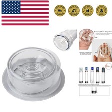 Penis Pump Replacement Universal Silicone Sleeve Cover Electric Penis Vacuum ...